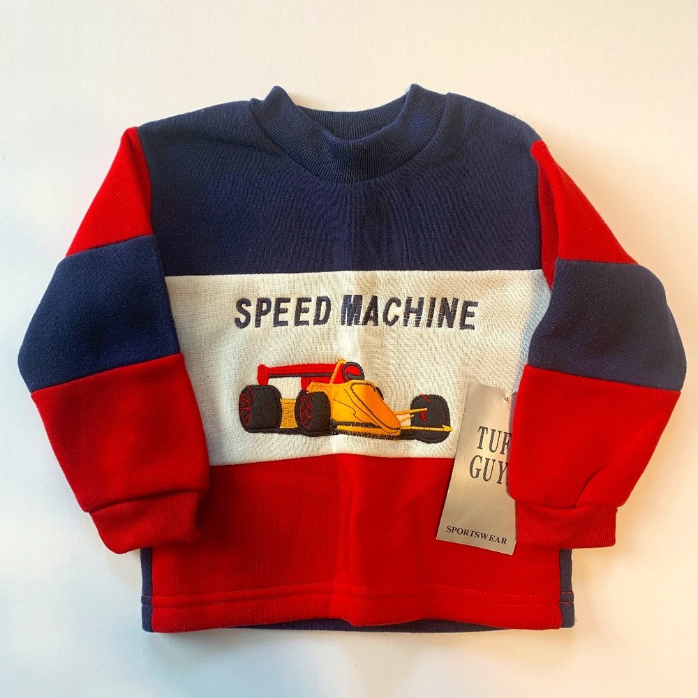 Toddlers Graphic Sweatshirt